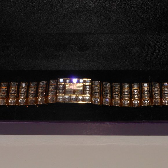 Suzanne Somers Crystal Embellished Quartz Watch main image 6